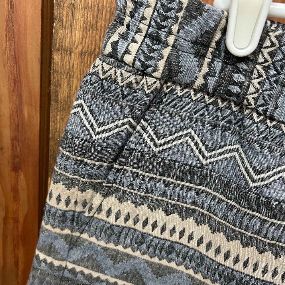 J. Crew Patterned Women's Shorts size 4 - Picture 6 of 7